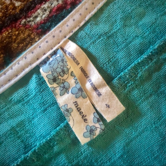 SOLD - Anthropologie Pinafore Smock Dress 👗 - Picture 7 of 9